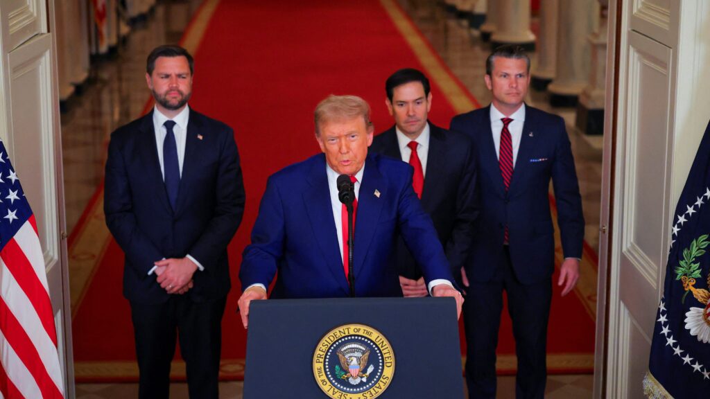 Donald Trump promises ‘far greater’ attacks if Iran does not ‘make peace’