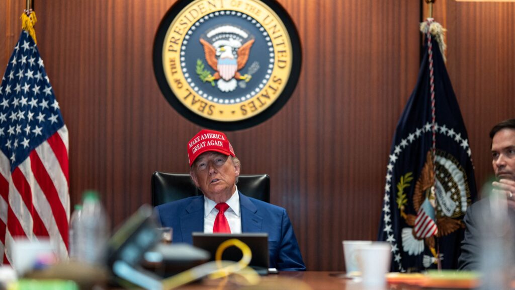 What did Trump say in speech after US strikes on Iran? Read the transcript