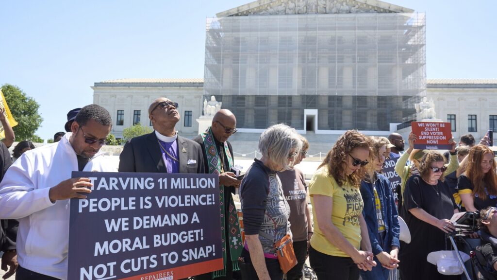 GOP’s food stamp plan is found to violate Senate rules. It’s the latest setback for Trump’s big bill
