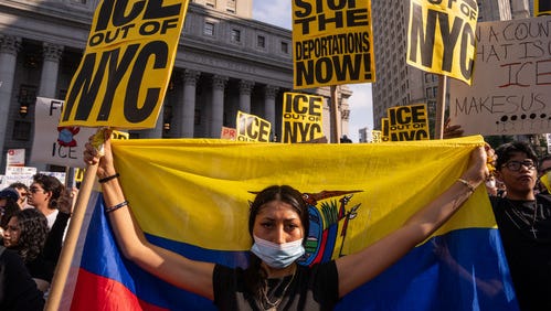 Trump is winning on immigration – and Democrats are falling right into his trap | Opinion