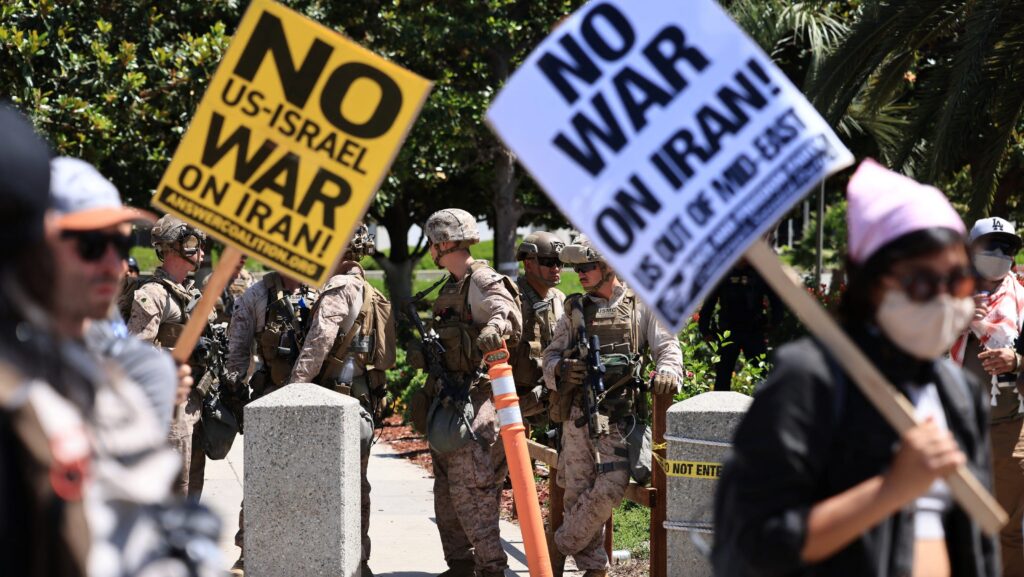 US on high alert after strikes on Iranian nuke sites; Trump floats regime change: Updates