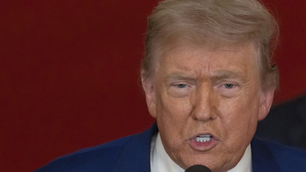 With its stock in sharp decline, Trump’s media company will buy $400 million of its own shares