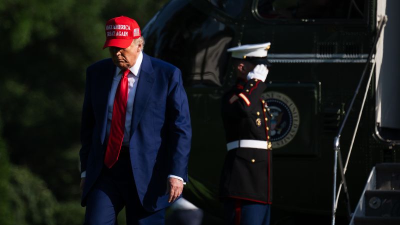 Analysis: If not a war, what has Trump started? | CNN Politics