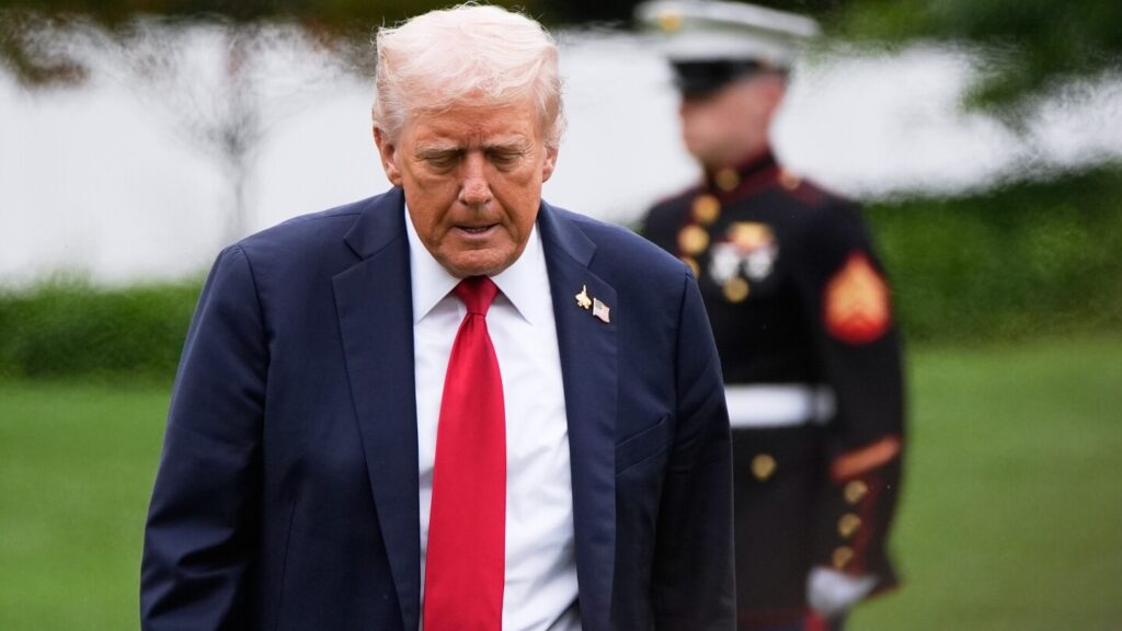 Trump administration blames Democrats for shutdown in official government warnings as deadline nears