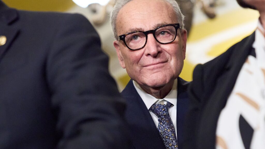 Democrats embrace a shutdown fight in a rare moment of unity against Trump