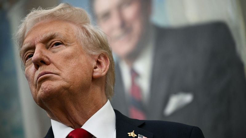 Trump commits US to defending Qatar’s security | CNN Politics