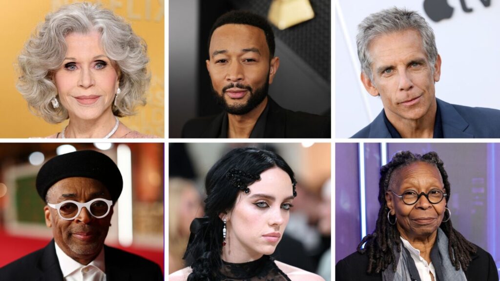 Hundreds of celebrities relaunch a McCarthy-era committee to defend free speech
