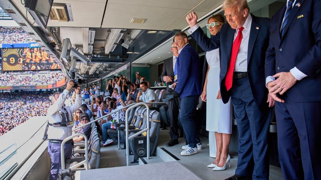 FIFA VP pushes back on Trump comments about moving World Cup games from ‘dangerous’ cities