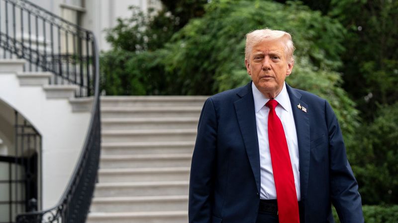 Analysis: Why Trump’s pledge to defend Qatar is so extraordinary | CNN Politics