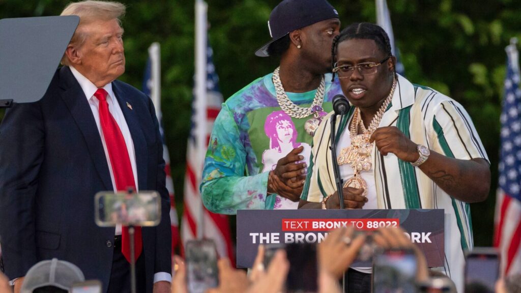New York rapper who joined Trump at campaign rally sentenced to 5 years for attempted murder