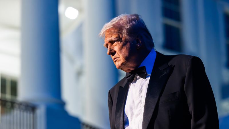 White House views Portland protests as opening to pursue Trump’s crime crackdown | CNN Politics