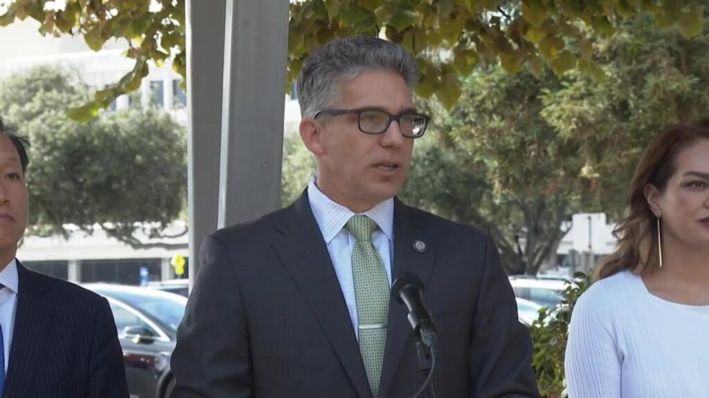 California cities sue Trump administration over blocked disaster funds | AP News