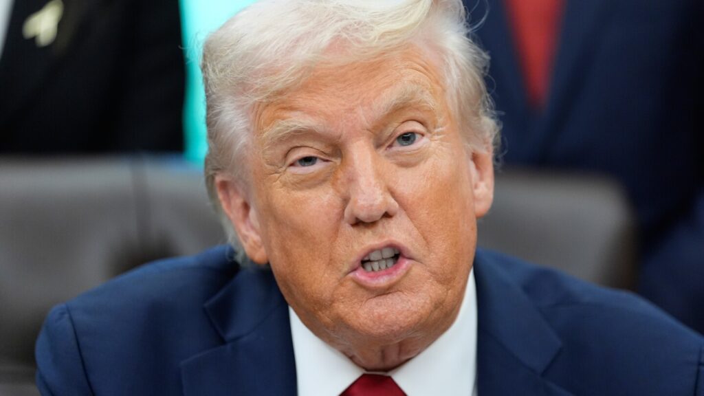 Trump uses government shutdown to dole out firings and political punishment