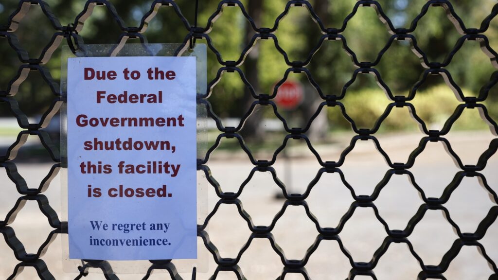Pressure on Democrats grows to end shutdown. And, Gaza City receives evacuation orders