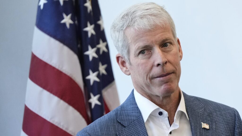 The Energy Department canceled billions in funding. Democrats say it’s retribution