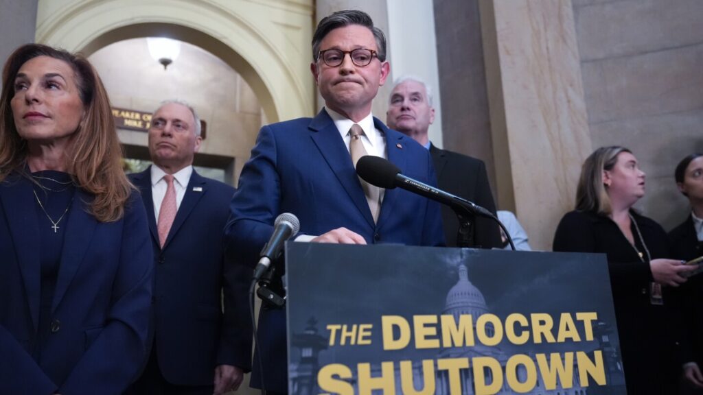 Republicans are relishing a role reversal in the shutdown fight. Can Trump keep them united?