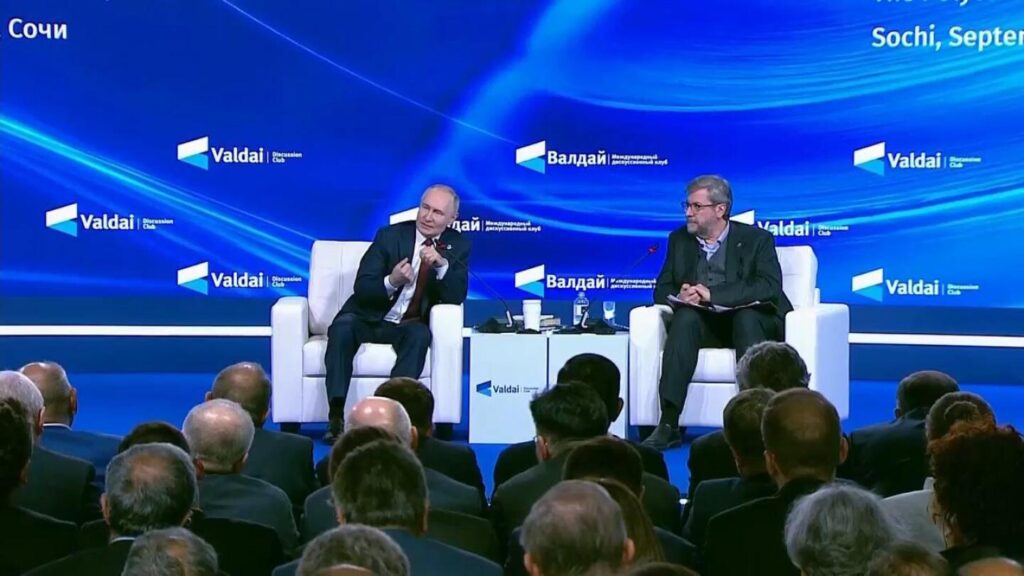 Putin praises Trump, and warns that supplies of US long-range missile to Ukraine will hurt ties | AP News