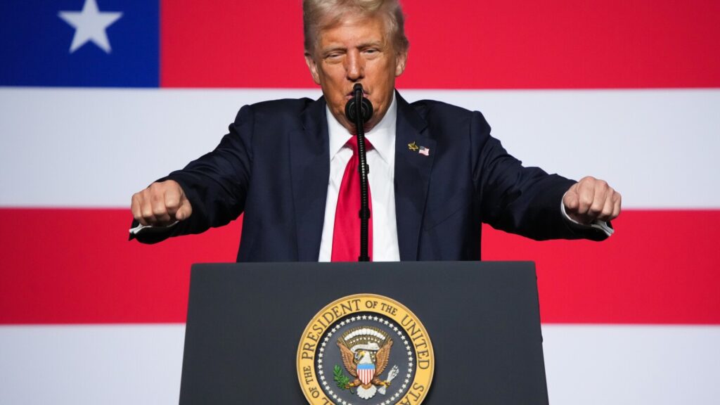 Trump no longer distancing himself from Project 2025 as he uses shutdown to further pursue its goals