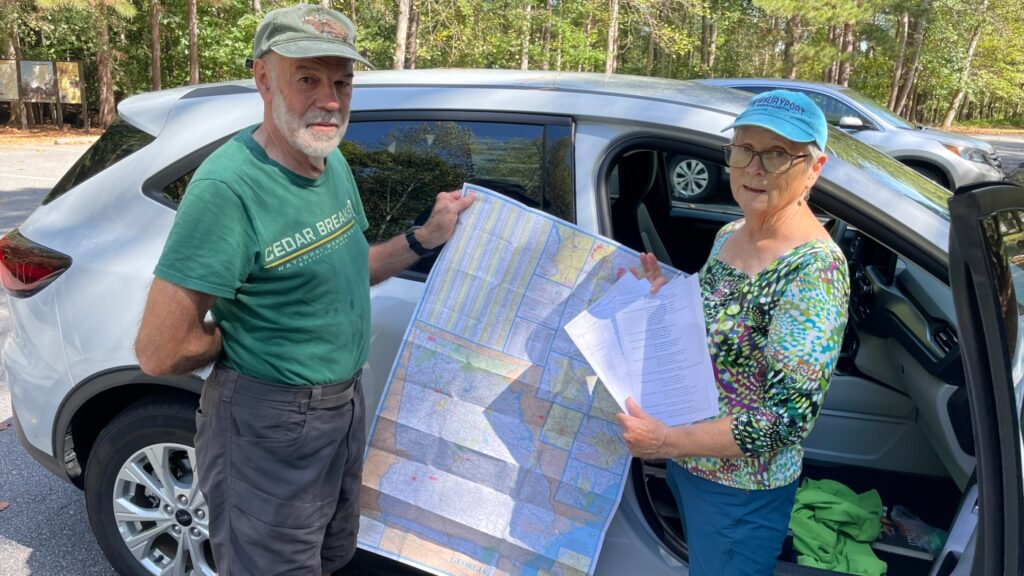 As shutdown ripples through Georgia, voters consider who to blame