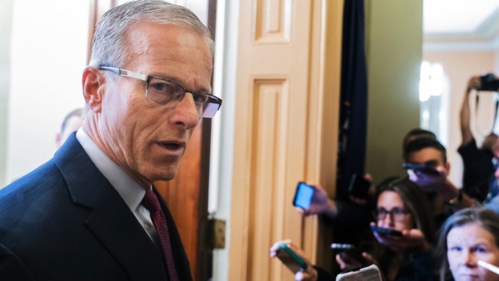 Live updates: Trump readies layoffs and cuts as the Senate votes on government funding